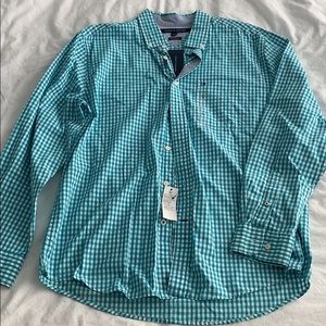 NWT Tommy Hilfiger button down dress shirt